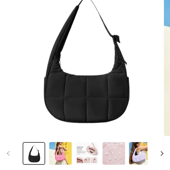 maison ginza Handbags - Maison Ginza Puff Bag